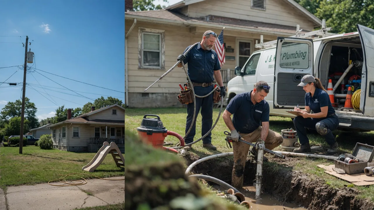 Drain Cleaning in Wingate, TX near me